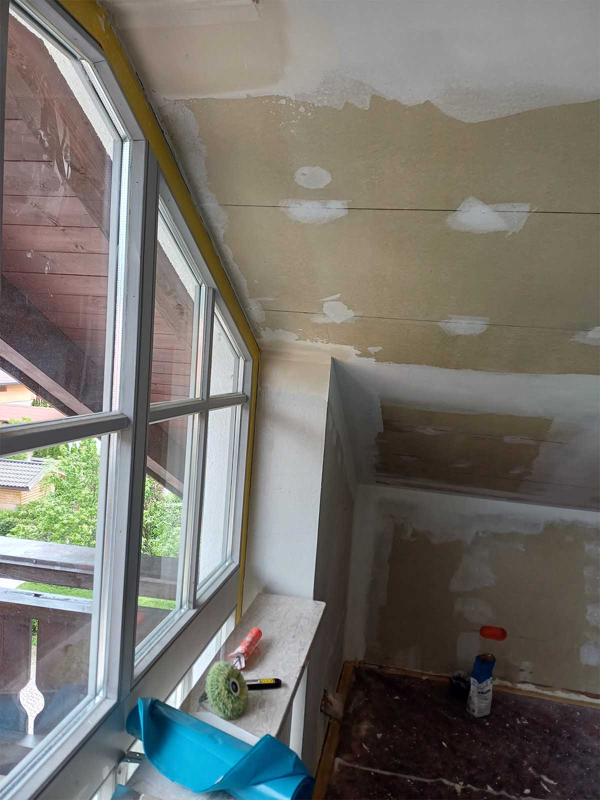 Wohnungsrenovierung in Mittenwald