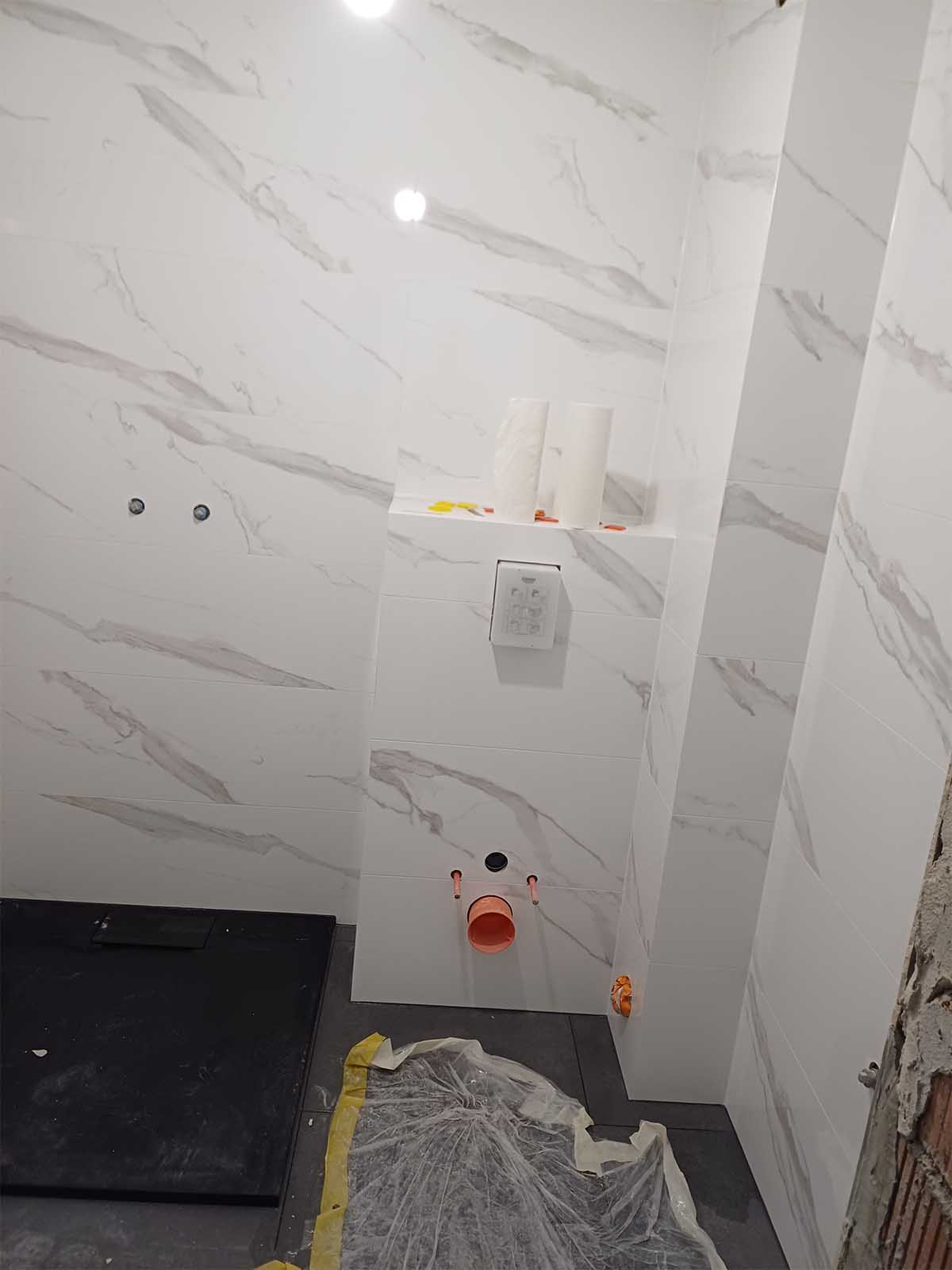 Komplette Renovierung Bad in Schongau 1