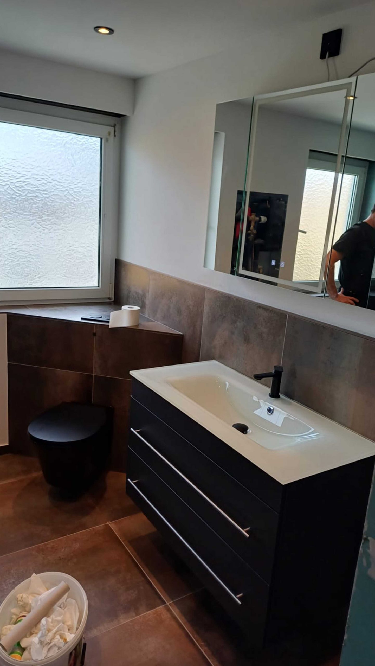 Komplette Renovierung Bad in Schongau 2