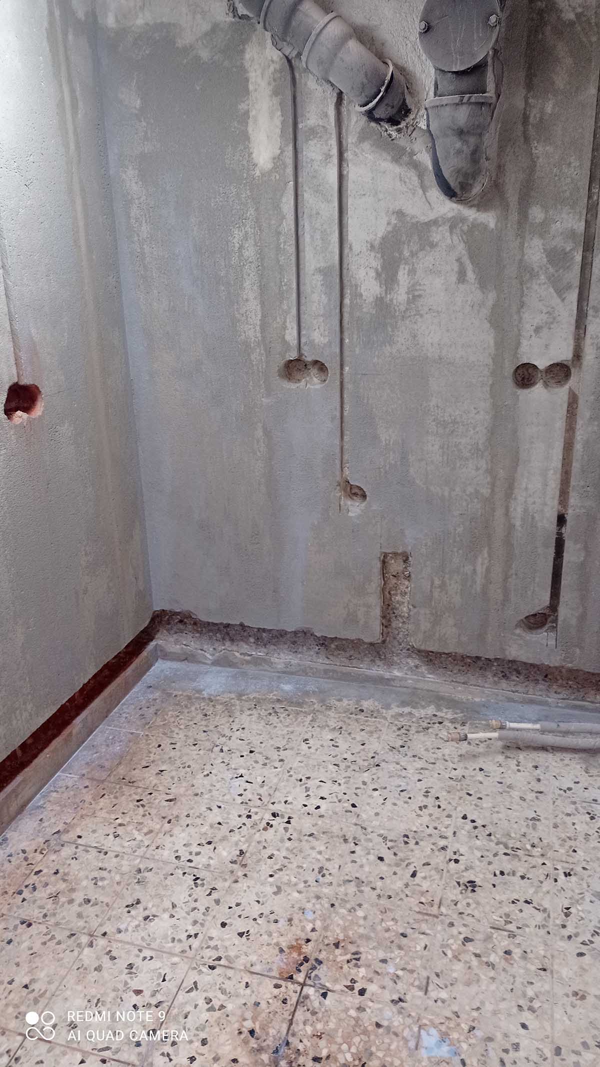 Komplette Sanierung eines Kellers in Walchensse